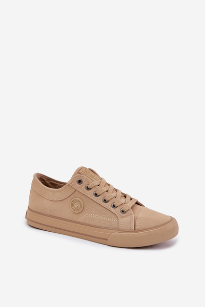 Herren Stoff Sneaker Big Star RR174337 Beige