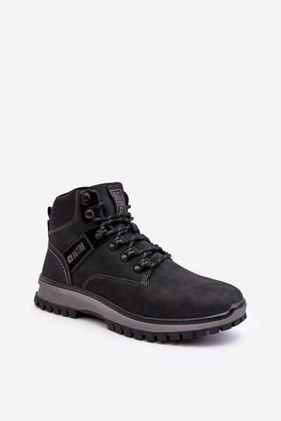 Vyriški žygio batai Black Big Star MM174019