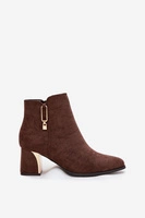Nuances de marron et beige