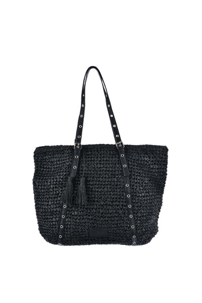 Klasikinė moteriška rankinė Big Star JJ574096 juoda