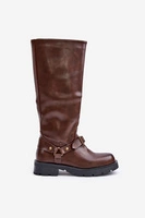 Nuances de marron et beige