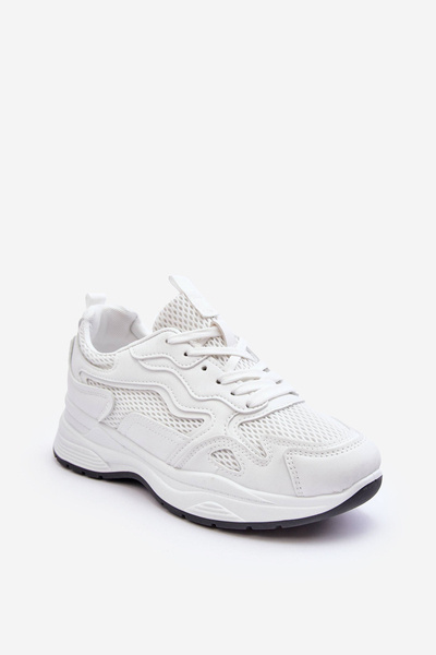 Baskets Sportives Femme Plateforme Blanc Lomare