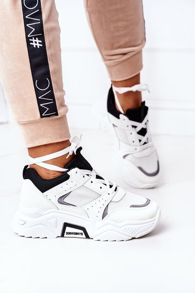 Damen Turnschuhe Sportschuhe White River