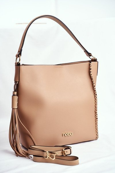 Geantă pentru femei Nobo Shopper Bag bej NBAG-I0180-C015