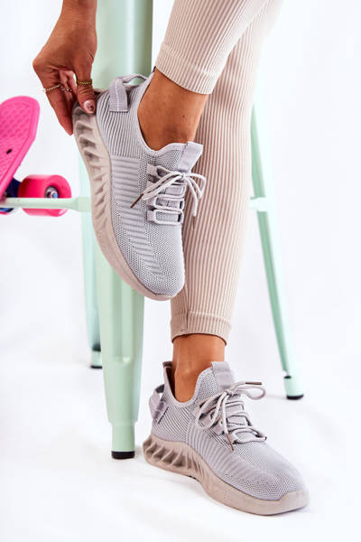 Női sport anyagú cipő Grey Lenney
