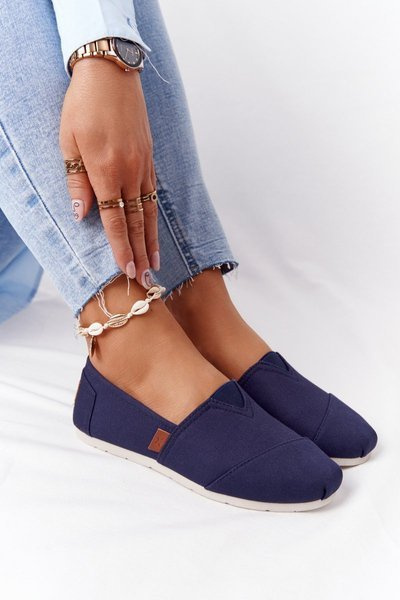 Espadrilles Femme Bleu Marine After Hours