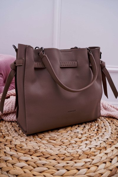 Moteriška rankinė Klasikinė Monnari Beige BAG8960-015