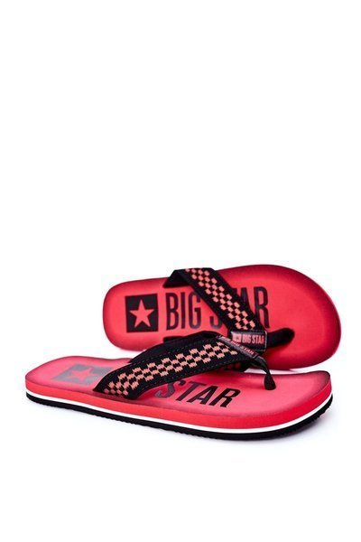 Papuci pentru bărbați Flip-fops Big Star HH174811 Red