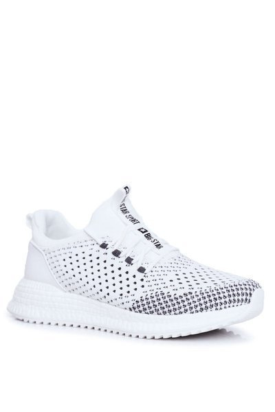 Chaussures de sport pour hommes Big Star blanc FF174242