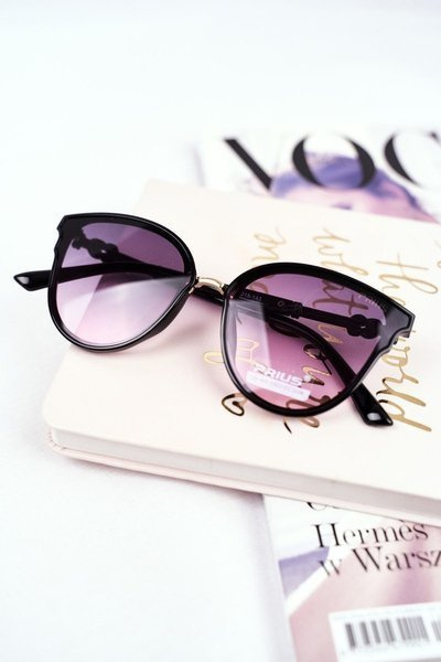 Ochelari de soare pentru femei Prius Pr-V33/2 Gradient Black Pink