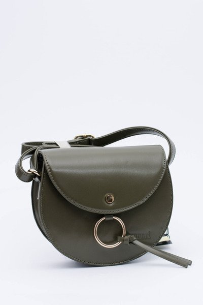 Women's Olive Stylish Letterpack Monnari