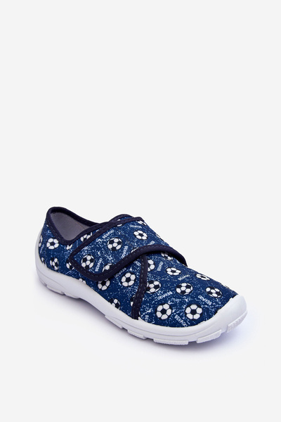 Chaussons Garçon Balles Befado 974Y509 Bleu