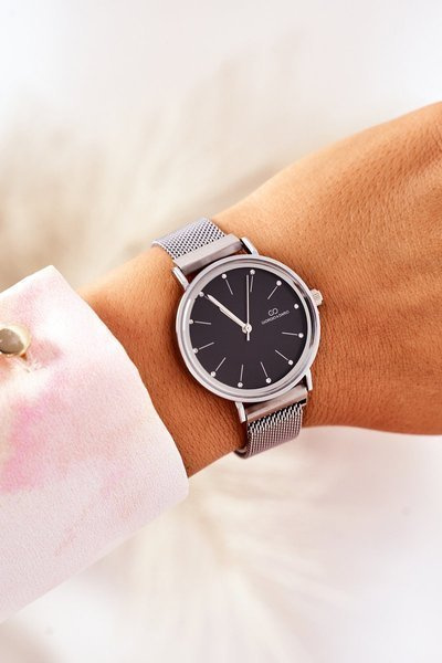 Watch On Mesh Bracelet Giorgio&Dario Silver