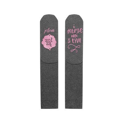 Chaussettes SOXO pour femmes "Je suis un dur à cuire et ça me va"