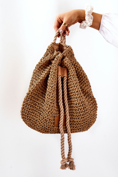 Sac à dos pour femme Big Star JJ574105 Beige