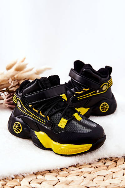 Children's Warm-up Snow Boots Black Herry
