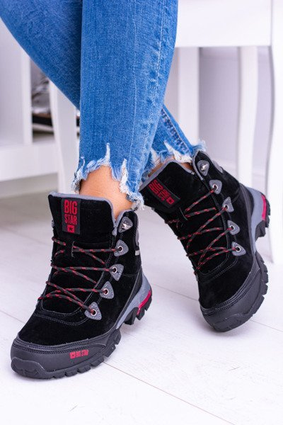 BIG STAR Bottes de randonnée pour femmes BB274627