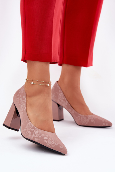 Elegante Absatzschuhe in Rosa Vinceza 62223 rosa