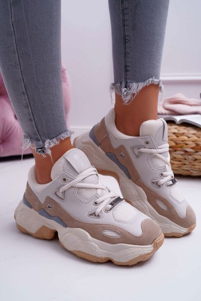 Chaussures de sport pour femmes Big Star de Daniel Lopez Beige FF274429