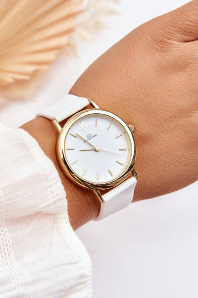 Women's Rubber Watch Giorgio&Dario White