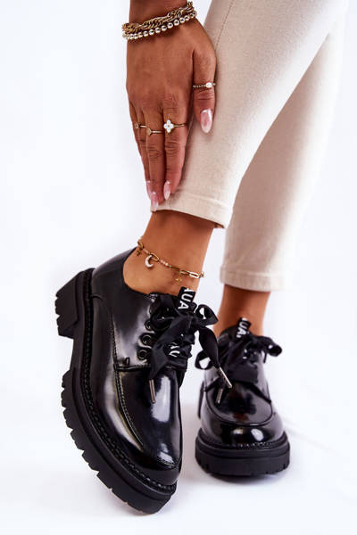 Chaussures Laquées Femme La.Fi 210004B-NL Noir