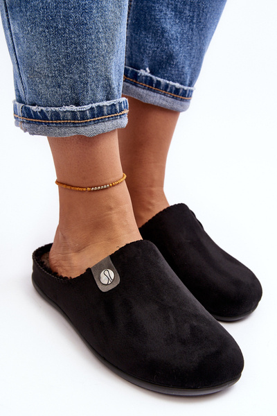 Women's Inblu Slippers GF000011 Black