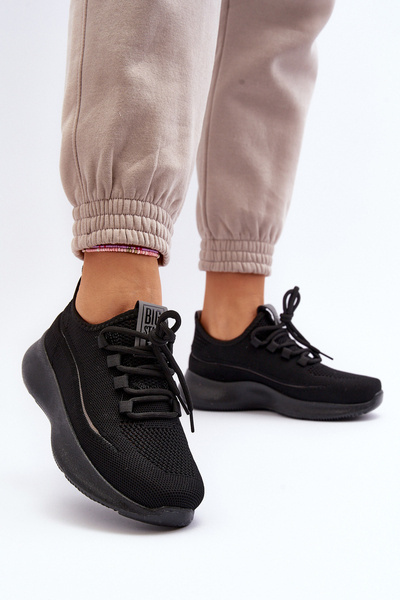 Chaussures de sport pour femmes Big Star NN274663 noir