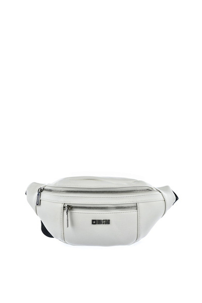 Sacoche de Rein en Cuir Big Star JJ574079 Blanc
