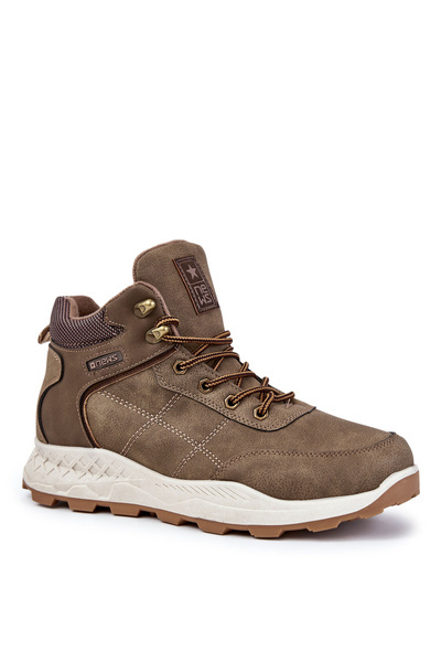 Warme Herrenstiefel Trappers Khaki Allan