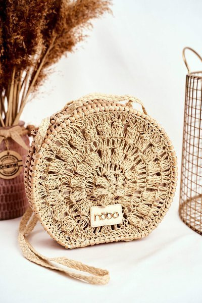 Geantă de coș de răchită Nobo NBAG-XI0440-C015