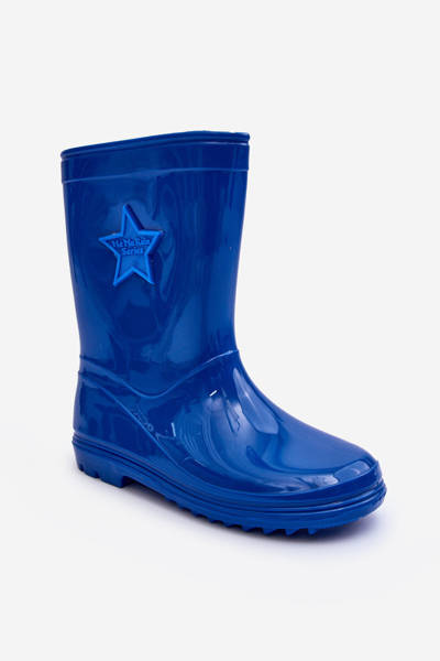 Kindergummi-Stiefel blau Malvi