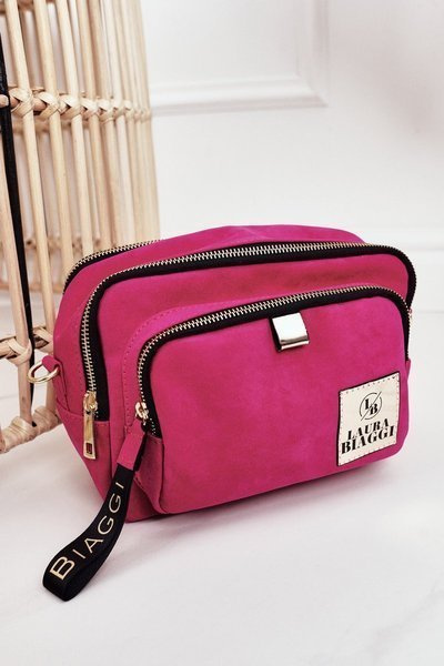 LAURA BIAGGI Brusthandtasche Rosa