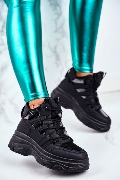 Chaussures de sport pour femmes noires Granto