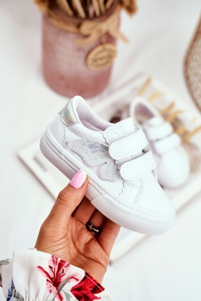 Baskets Enfant Blanc Dusmo