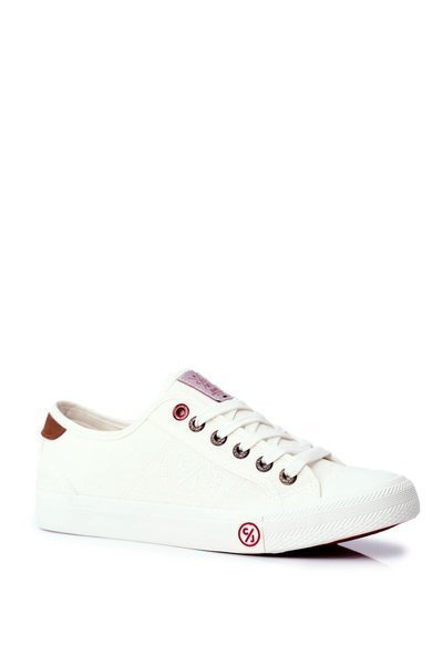 Baskets Cross Jeans Homme Blanc FF1R4055C
