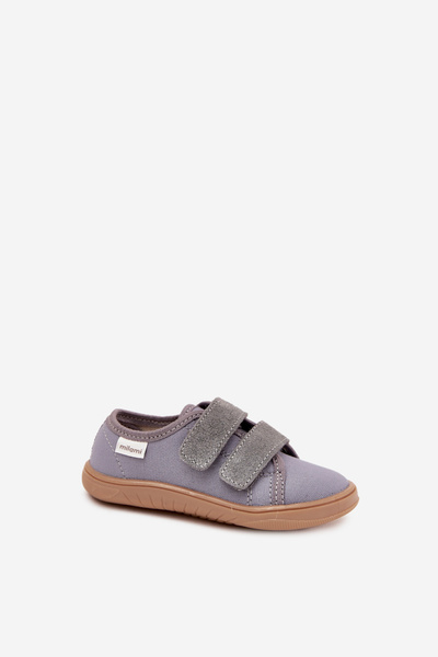 Barefoot Papucs Fiú Sima Milami Szürke Saphira