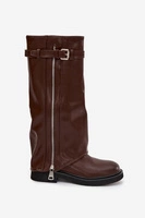 Nuances de marron et beige