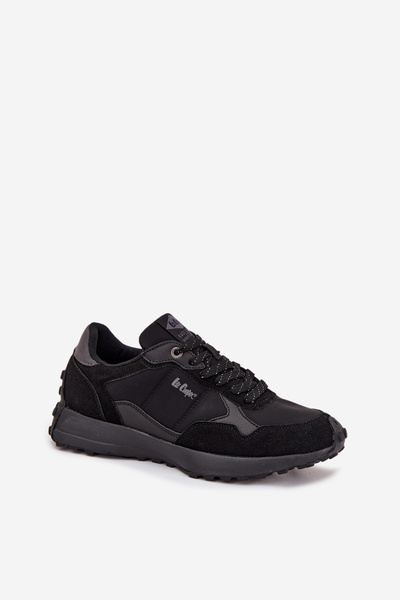 Herren Sportsneaker Lee Cooper LCJ-25-03-3796 Schwarz