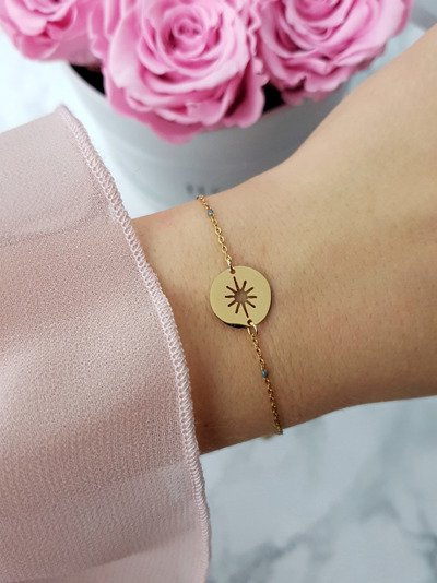 Bracelet Chaîne Femme Or Evre