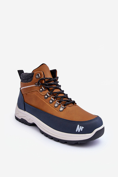 Herren Gefütterte Trekkingstiefel Braun Westtide