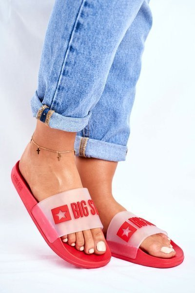 Chaussons Femme Big Star FF274A202 Rouge