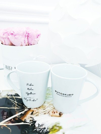 Cană ceramică 250 ml frumoasă, inteligentă ...