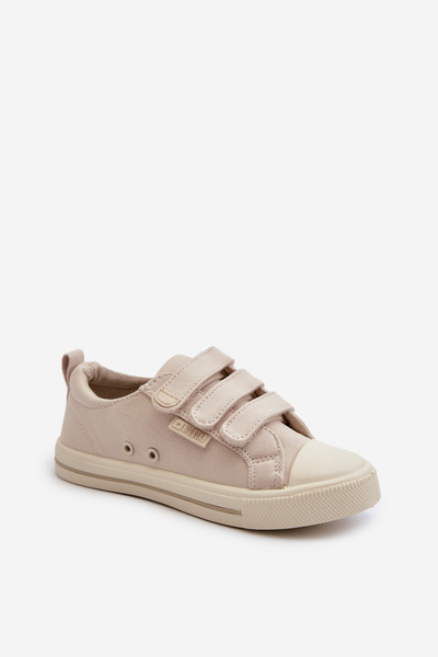 Kinder-Klett-Sneaker Big Star NN374119 Beige