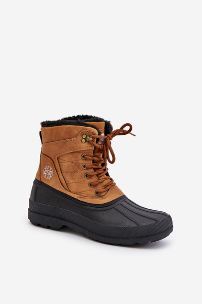 Vyrų Žieminiai Batai Lee Cooper LCJ-24-44-2873M Camel