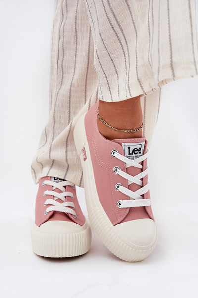 Moteriški Platforminiai Batai Rožiniai LEE ISLA C WOMEN LOW 50251001