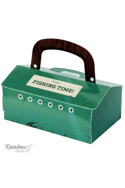 Socken-Set PARTYBOX 3 Paare Rainbow Socks