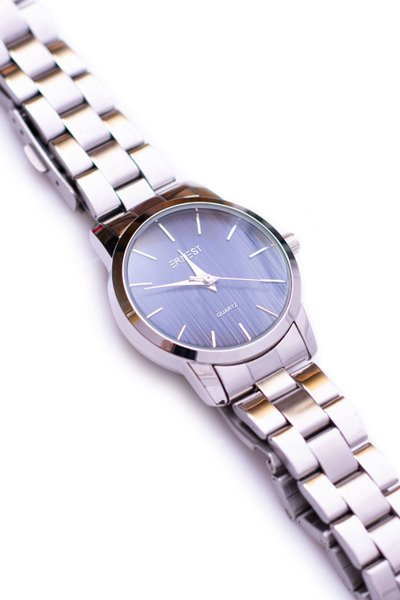 Montre Ernest pour femme en argent avec bracelet Feluci