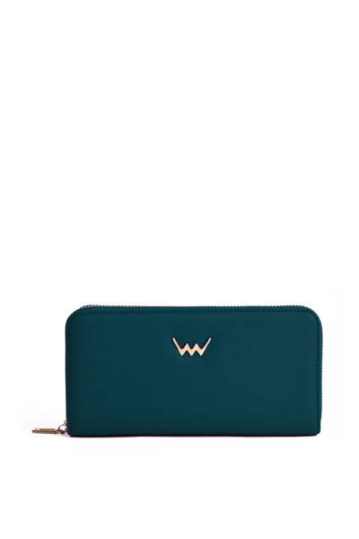 Portofel cu zip mare pentru femei hailey