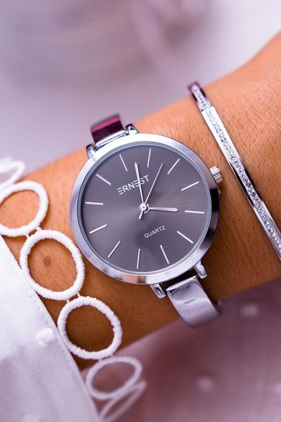 Montre Femme Ernest Argent Kalama