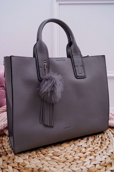 Damen Schulranzen Monnari Grau BAGA360-019